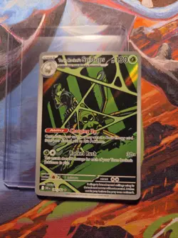 Team Rocket's Spidops 187/182 SV10 Destined Rivals Holo POKEMON TCG NM WOW - Image 1