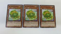 3x NATURIA PUMPKIN 1ST EDITION STBL-EN031 MONSTER COMMON YUGIOH NM UNPLAYED - Image 1