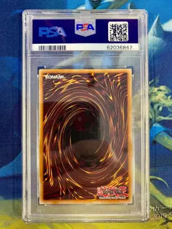 2010 YU-GI-OH! LEGENDARY COLLECTION #EN004 BLUE-EYES WHITE DRAGON PSA 9 - Image 2