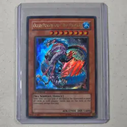Ocean Dragon Lord Neo-Deadalus SD4-EN001 1st Edition Ultra Rare Yu-Gi-Oh 2005 NM - Image 1