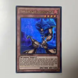 Yugioh Blue Flame Swordsman LC04-EN001 Ultra Rare Limited Edition NM Yu-Gi-Oh! - Image 1