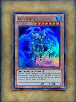 Yugioh Fog King BPW2-EN099 Ultra Rare 1st Ed NM - Image 1