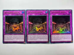 3 x Mimighoul Room MP25-EN239 Ultra Rare 1st Edition YuGiOh Playset NM - Image 1