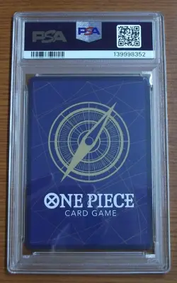 2025 One Piece Carrying On His Will SPECIAL ALT ART #091 ST. MARCUS MARS PSA 10 - Image 2