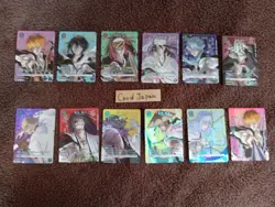 Only 12 Cards BLEACH New card selection Union Arena Thousand Year Blood War JP - Image 1