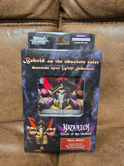 Weiss Schwarz Nazarick Tomb of the Undead Trial Deck+ (factory sealed) - Image 1