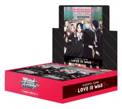 Weiss Schwarz Kaguya-sama Love is WarU vol.2 English Booster Box - Image 1