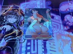 CUSTOM Sailor Moon (Sailor Mars) ACG Waifu Anime Card Sexy Collectable Card - Image 1