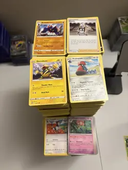 Pokemon Card Lot of 10,000+ Common/Uncommon - NO BASIC ENERGY - Image 1
