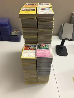 Pokemon Card Lot of 10,000+ Common/Uncommon - NO BASIC ENERGY - Image 2