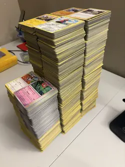 Pokemon Card Lot of 10,000+ Common/Uncommon - NO BASIC ENERGY - Image 3