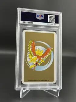 Grimer 9 of Spades - 2000 Pokemon Gold Playing Cards Gem PSA 10 - Image 2