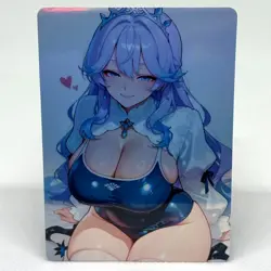 Wuthering Waves Cantarella Goddess Anime Waifu ACG Foil Card - Image 1
