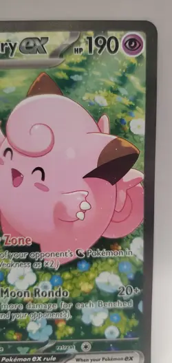 Pokemon TCG Lillie's Clefairy EX Journey Together Sir Card 184/159 NM Condition - Image 3
