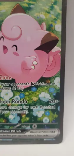 Pokemon TCG Lillie's Clefairy EX Journey Together Sir Card 184/159 NM Condition - Image 5