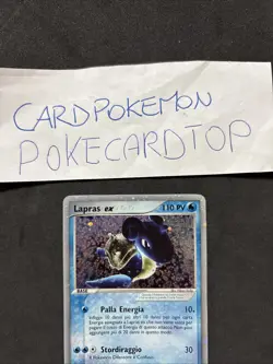 Pokemon Card Lapras Ex 99/109 -EX Ruby & Sapphire-Ita-Holo-Good! - Image 2
