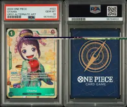 One Piece Card Otama Alt Art OP07-022 500 Years in the Future PSA 10 - Image 3