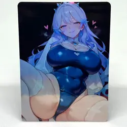 Wuthering Waves Cantarella Goddess Anime Waifu ACG Foil Card - Image 1