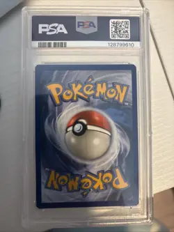 Pokemon Mewtwo Evolutions 51/108 Non-Holo Rare Card, PSA 8 - Image 2