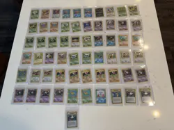 🚨 Pokemon Vintage Neo Discovery Card TCG LOT 🚨 Mix LOT of 61 Cards Lot #9 - Image 1