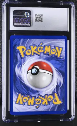 CGC 9.5 MINT+ Mewtwo 1999 Base Set 1st Edition 10/102 Holo FRENCH Pokemon Card - Image 2