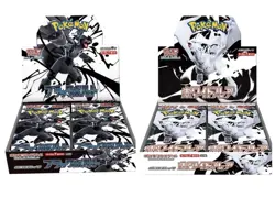 PREORDER Japanese Pokemon Card Black Bolt & White Flare Set Box sv11BW w/shrink - Image 1