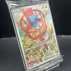 Pokemon TCG Riolu 010 Black Star Promo Card - Mega Evolution ETB Promo - Sealed - Image 2