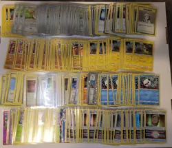 450+ Pokemon Card Lot - Pokeball Holos + Holo/Reverse Holos + Rares + NM English - Image 1