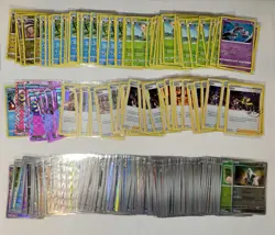 450+ Pokemon Card Lot - Pokeball Holos + Holo/Reverse Holos + Rares + NM English - Image 2