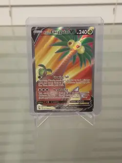 Alolan Exeggutor V (Full Art) NM 071/078 Pokemon GO Pokemon Card - Image 1