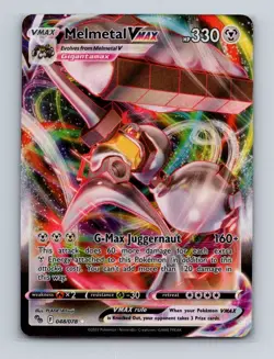 Melmetal VMAX 048 2022 Pokemon Pokemon Go Ultra Rare Card NM+ - Image 1