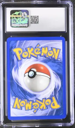 CGC 9 MINT Bellossom 2003 Aquapolis H5/H32 Holo SWIRL Pokemon Card - Image 2