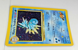 Misty's Seadra (Holo) 9/132 - Vintage Gym Hero WOTC Pokemon Card - Image 4