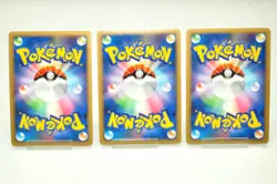 Pokemon card Togekiss 3set 061/080 1stED Reviving Legends 2010 Japanese LP Swirl - Image 2
