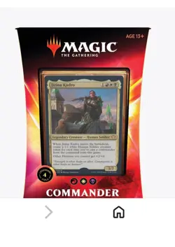 mtg ruthless regiment sealed commander deck - Image 1