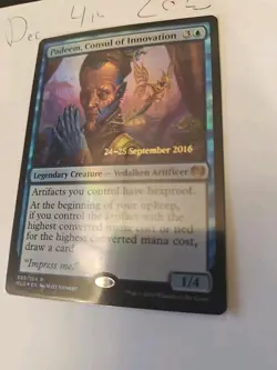MTG Padeem Consul of Innovation Pre-release Promo Foil NM - Image 2