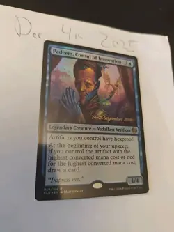 MTG Padeem Consul of Innovation Pre-release Promo Foil NM - Image 3