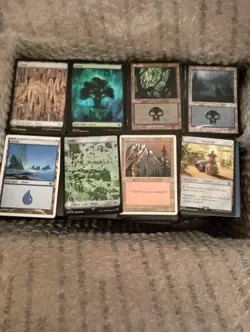 Magic The Gathering Basic Lands And Tokens - Image 1