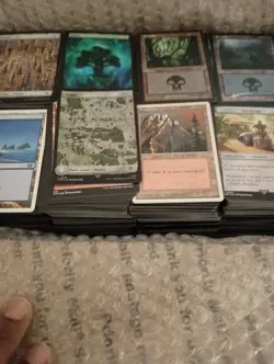 Magic The Gathering Basic Lands And Tokens - Image 2