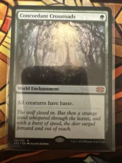 Concordant Crossroads Double Masters 2022 Regular - Image 1