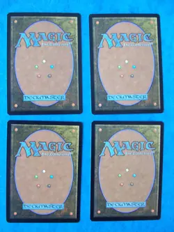 MTG Magic the Gathering TRAILBLAZER'S BOOTS ZENDIKAR NM X4 ACTUAL PICTURES - Image 2