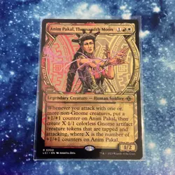 Anim Pakal, Thousandth Moon (REGULAR) x1 - MTG The Lost Caverns of Ixalan LCI300 - Image 1