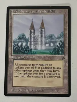 Magic the Gathering MTG Legends The Tabernacle at Pendrell Vale NM- (Beta Bob) - Image 1