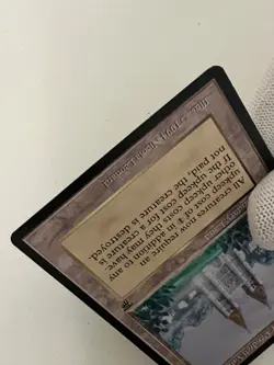 Magic the Gathering MTG Legends The Tabernacle at Pendrell Vale NM- (Beta Bob) - Image 5