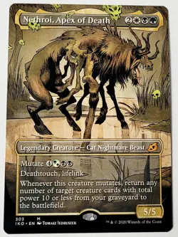 MTG Nethroi, Apex of Death - Showcase Ikoria - LP - Image 1