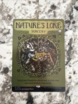Nature's Lore (2278) - FOIL - Secret Lair Drop Series (SLD) - Image 1