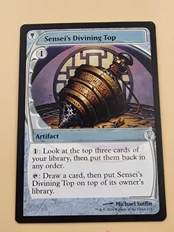 Sensei's Divining Top (Future Sight) Mystery Booster 2 Regular - Image 2