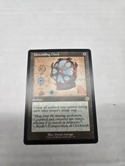 Unwinding Clock (Schematic) The Brothers' War: Retro Frame Artifacts Regular - Image 1