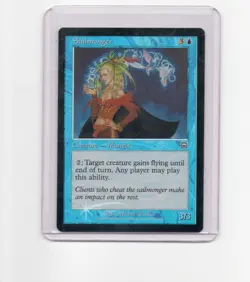 Magic the Gathering Mercadian Masques - Sailmonger - FOIL - Image 1