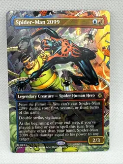 MTG - NM - Spider-Man 2099 (0205) (Borderless) Marvel's Spider-Man Regular - Image 1
